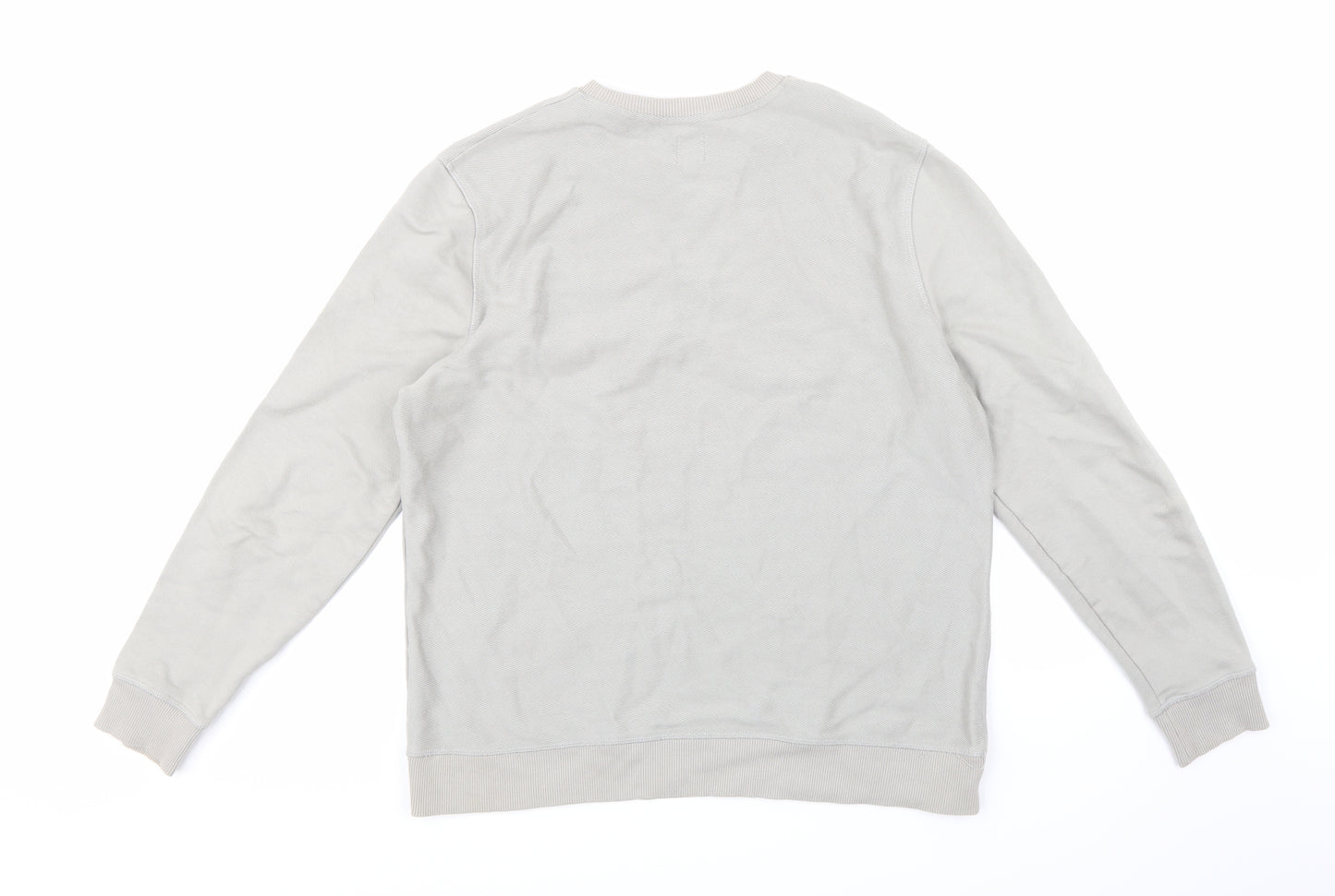 River Island Girls Grey   Pullover Sweatshirt Size L