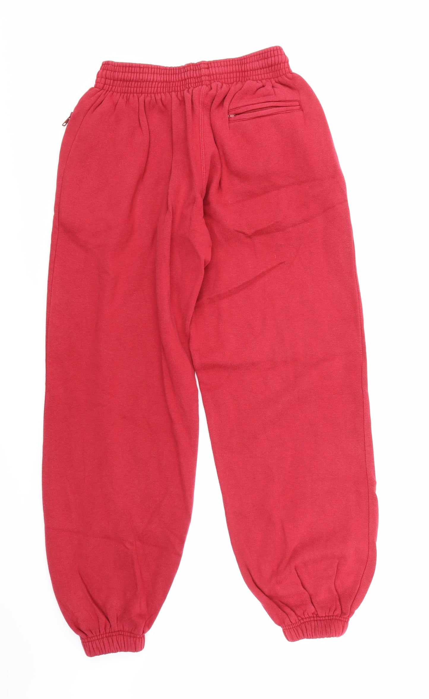 Donnay Mens Red   Jogger Trousers Size L L29 in