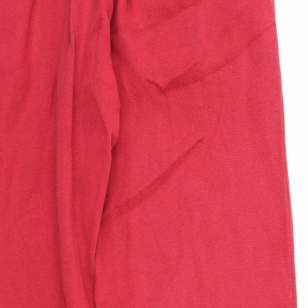 Donnay Mens Red   Jogger Trousers Size L L29 in