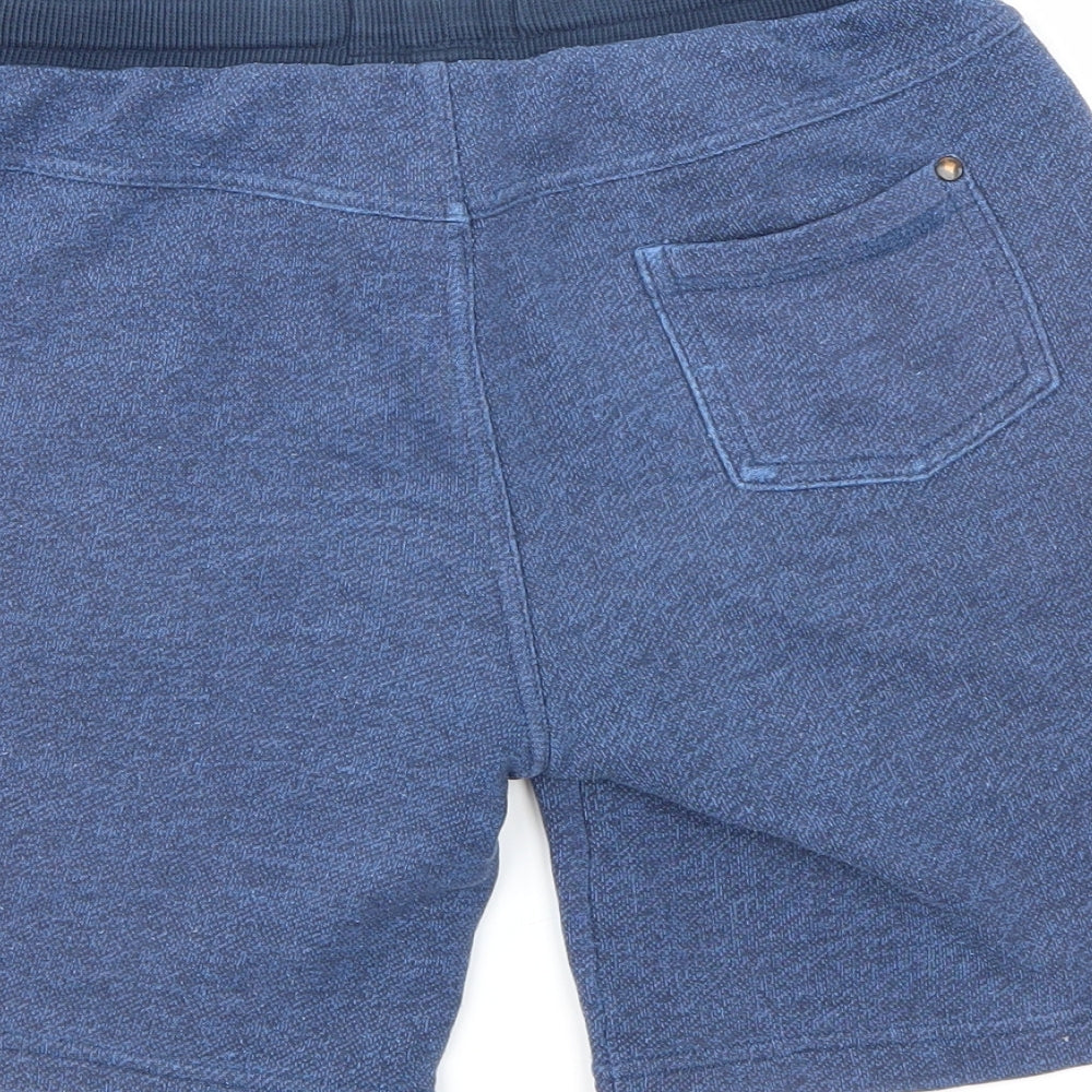 Matalan Boys Blue   Sweat Shorts Size 11 Years