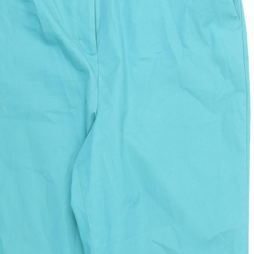 Marks and Spencer Womens Blue   Trousers  Size 18 L27 in
