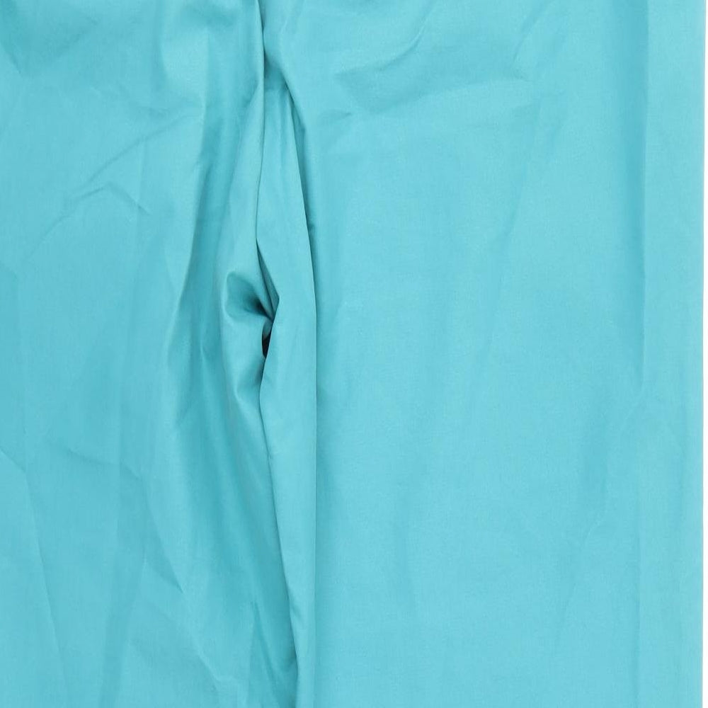 Marks and Spencer Womens Blue   Trousers  Size 18 L27 in