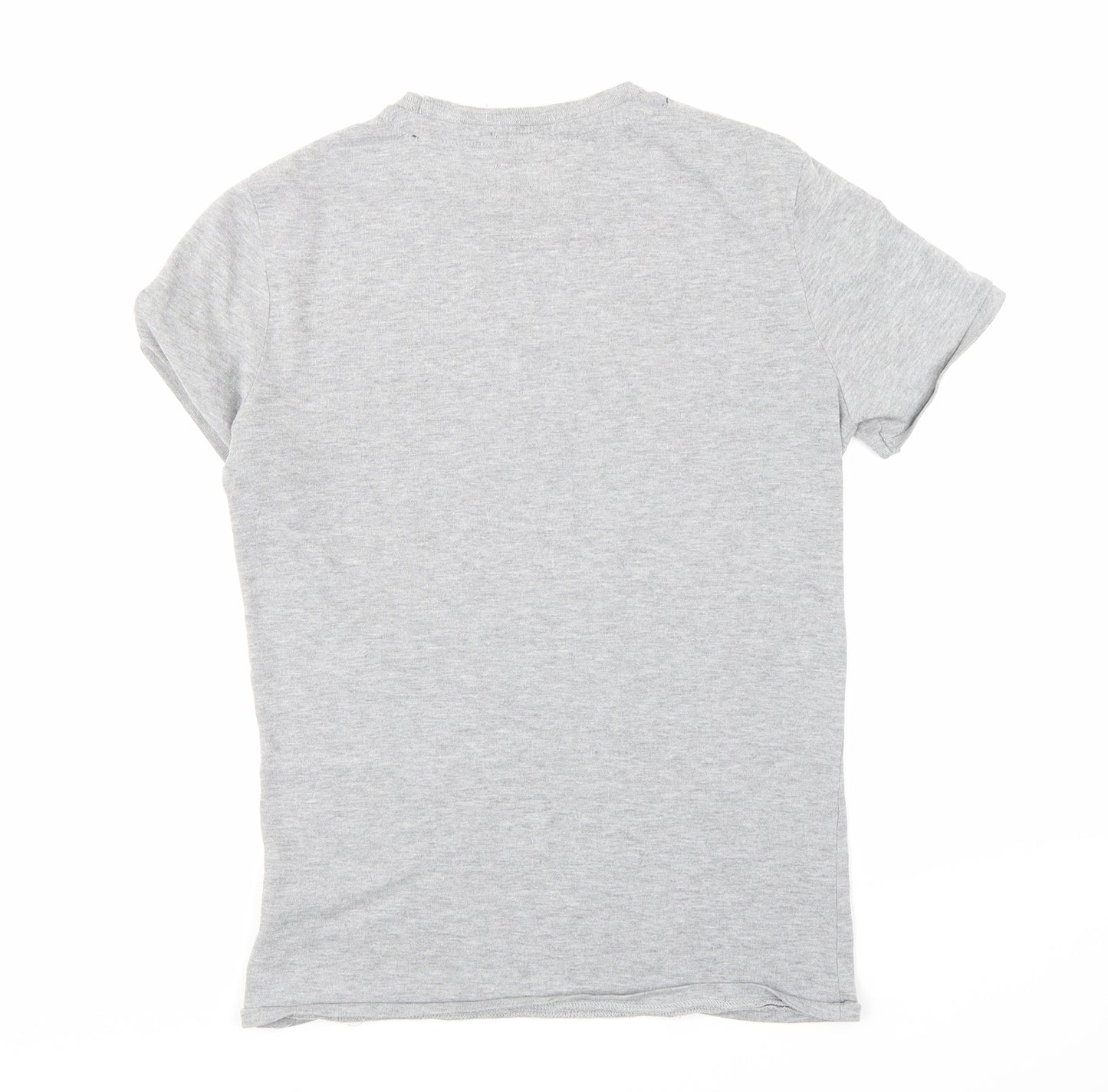 Superdry Mens Grey    T-Shirt Size S