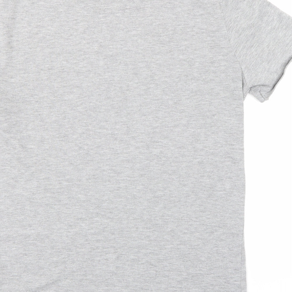 Superdry Mens Grey    T-Shirt Size S