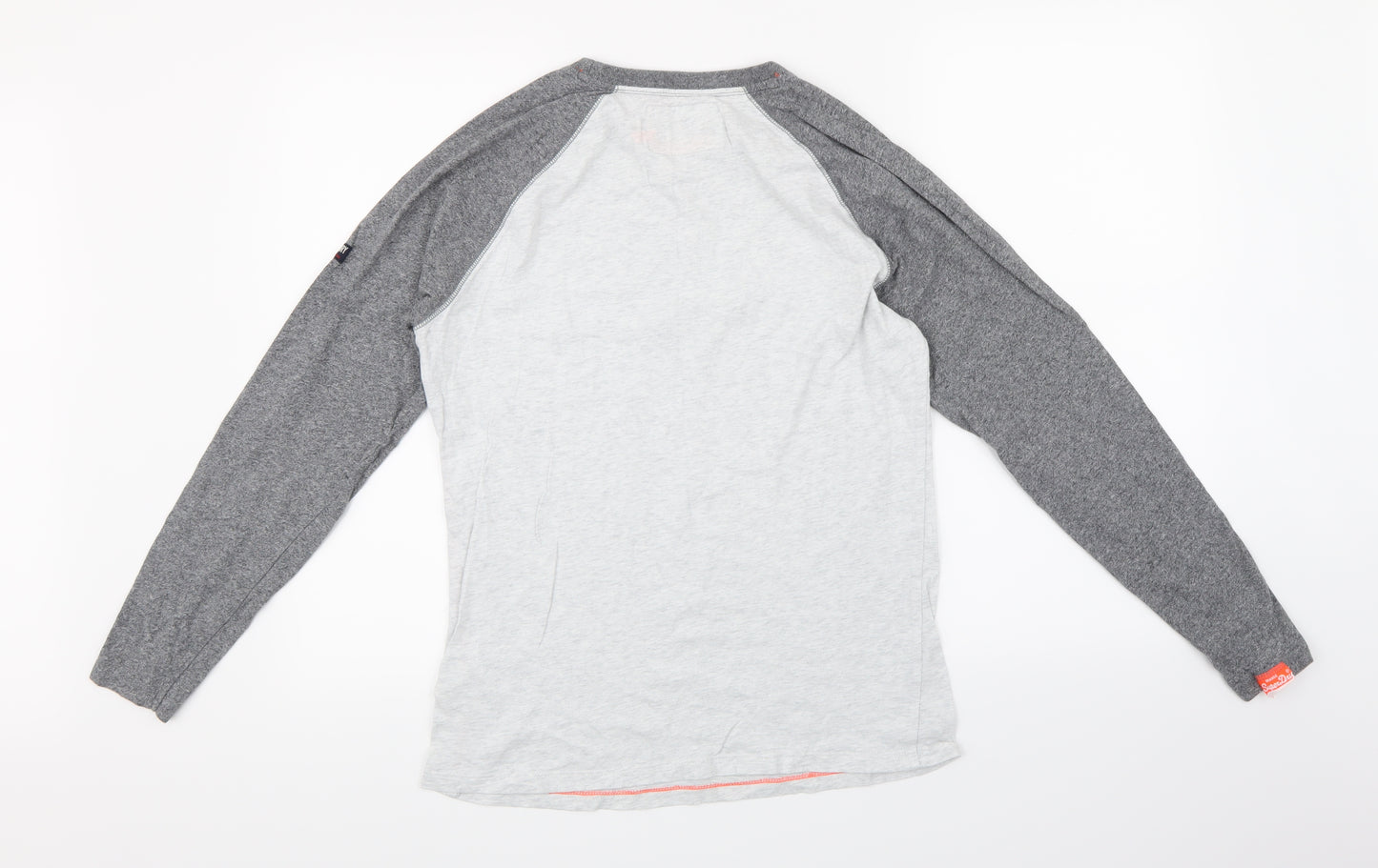 Superdry Mens Grey    T-Shirt Size S
