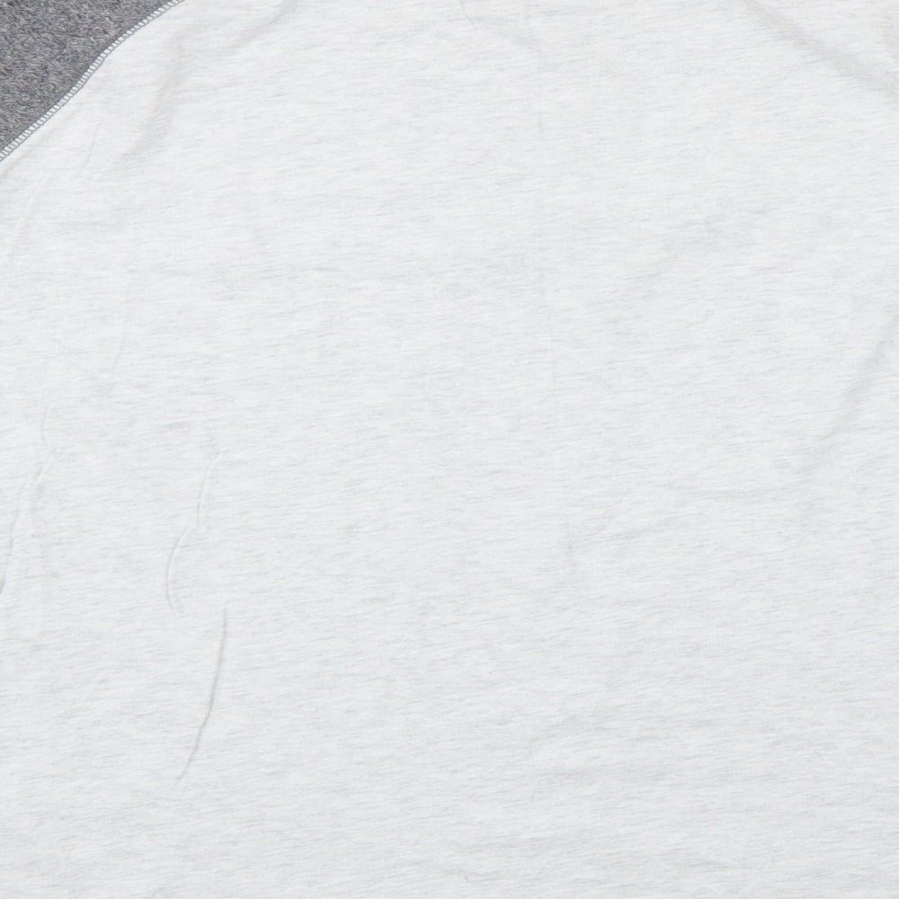 Superdry Mens Grey    T-Shirt Size S