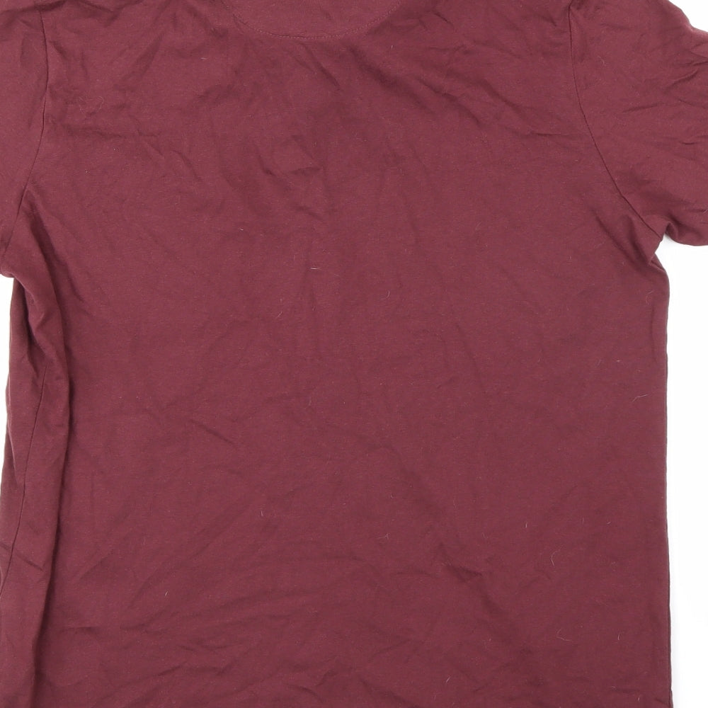 Le Shark Mens Purple    T-Shirt Size M