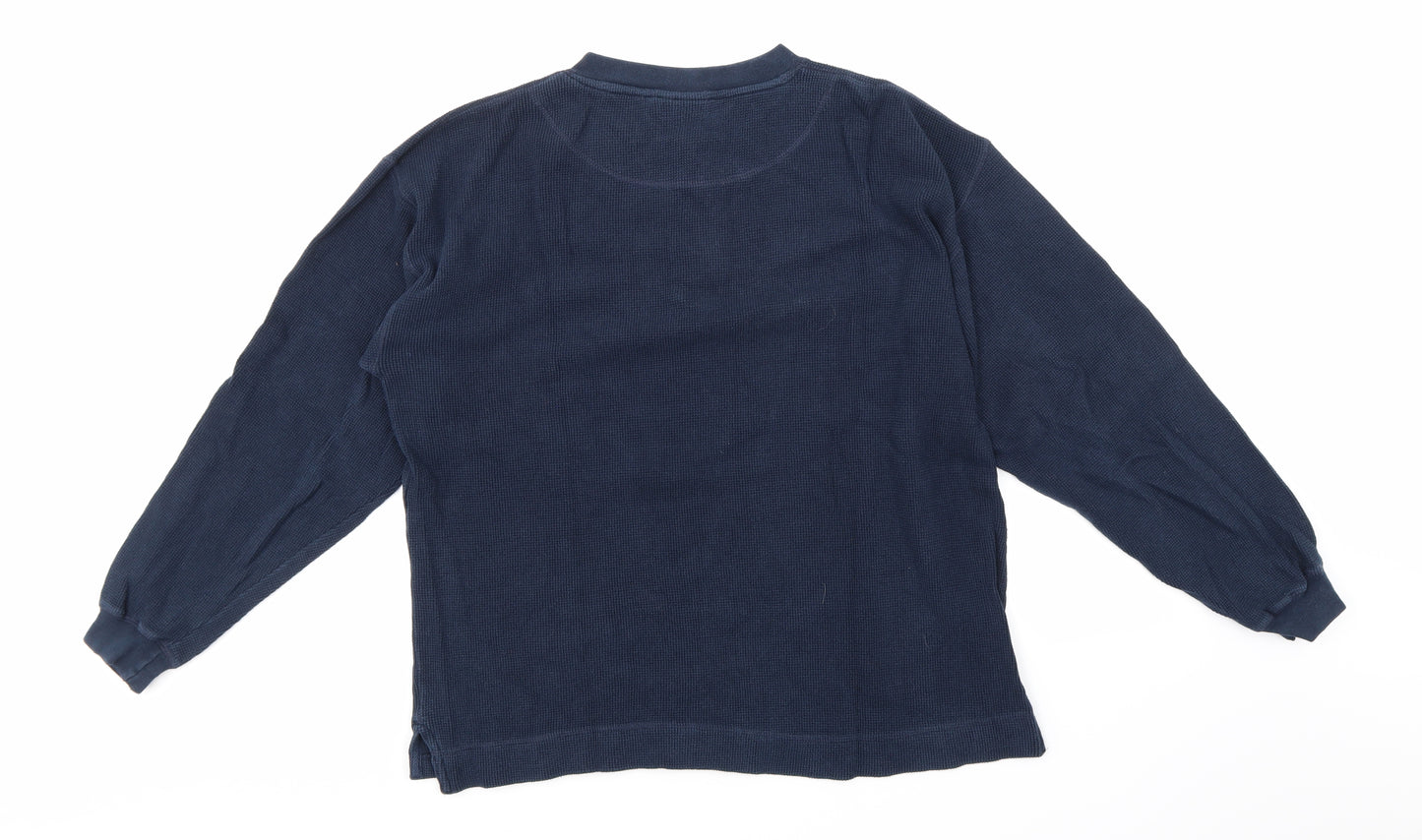 Donnay Mens Blue    T-Shirt Size S