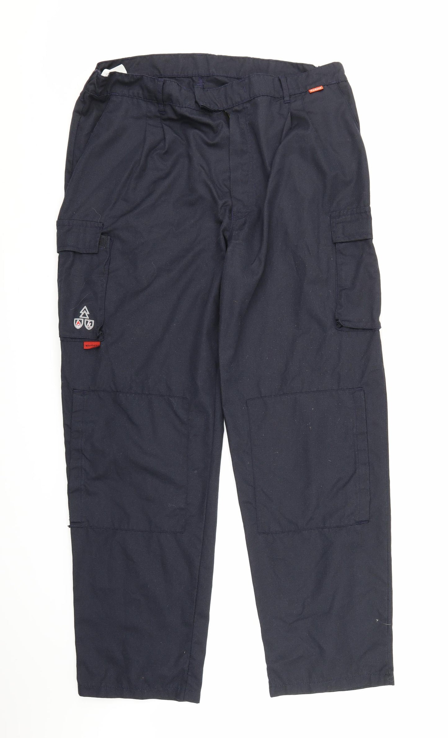 Bunzl Mens Blue   Trousers  Size 42 L30 in