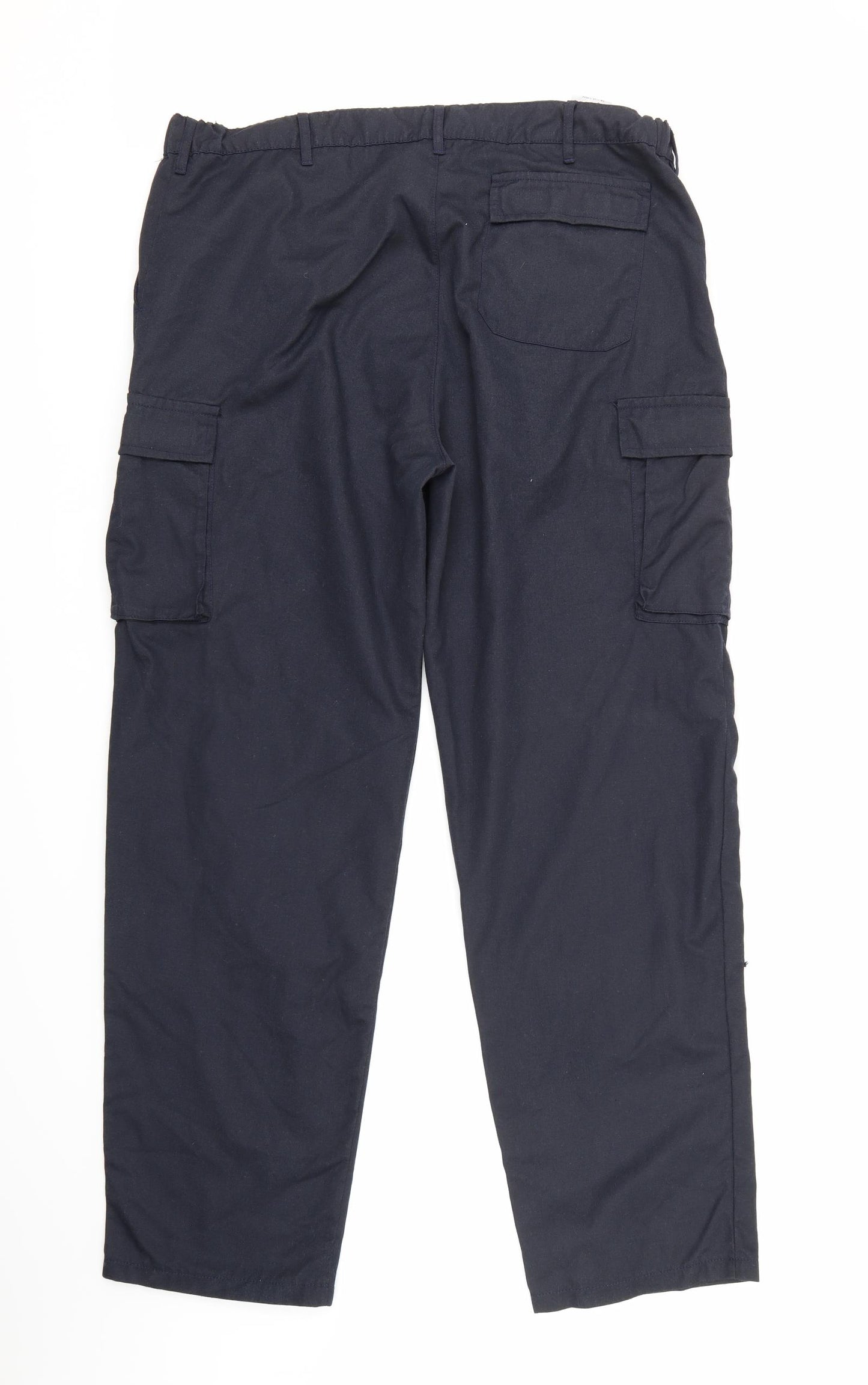 Bunzl Mens Blue   Trousers  Size 42 L30 in