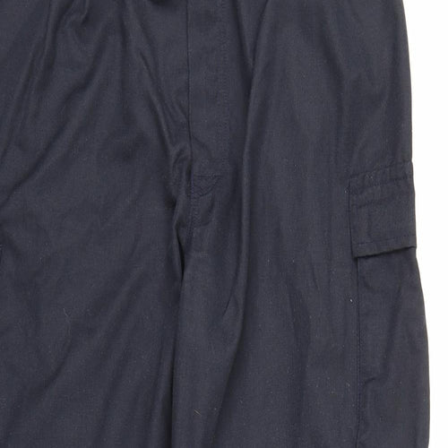 Bunzl Mens Blue   Trousers  Size 42 L30 in