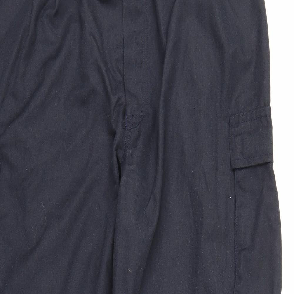 Bunzl Mens Blue   Trousers  Size 42 L30 in