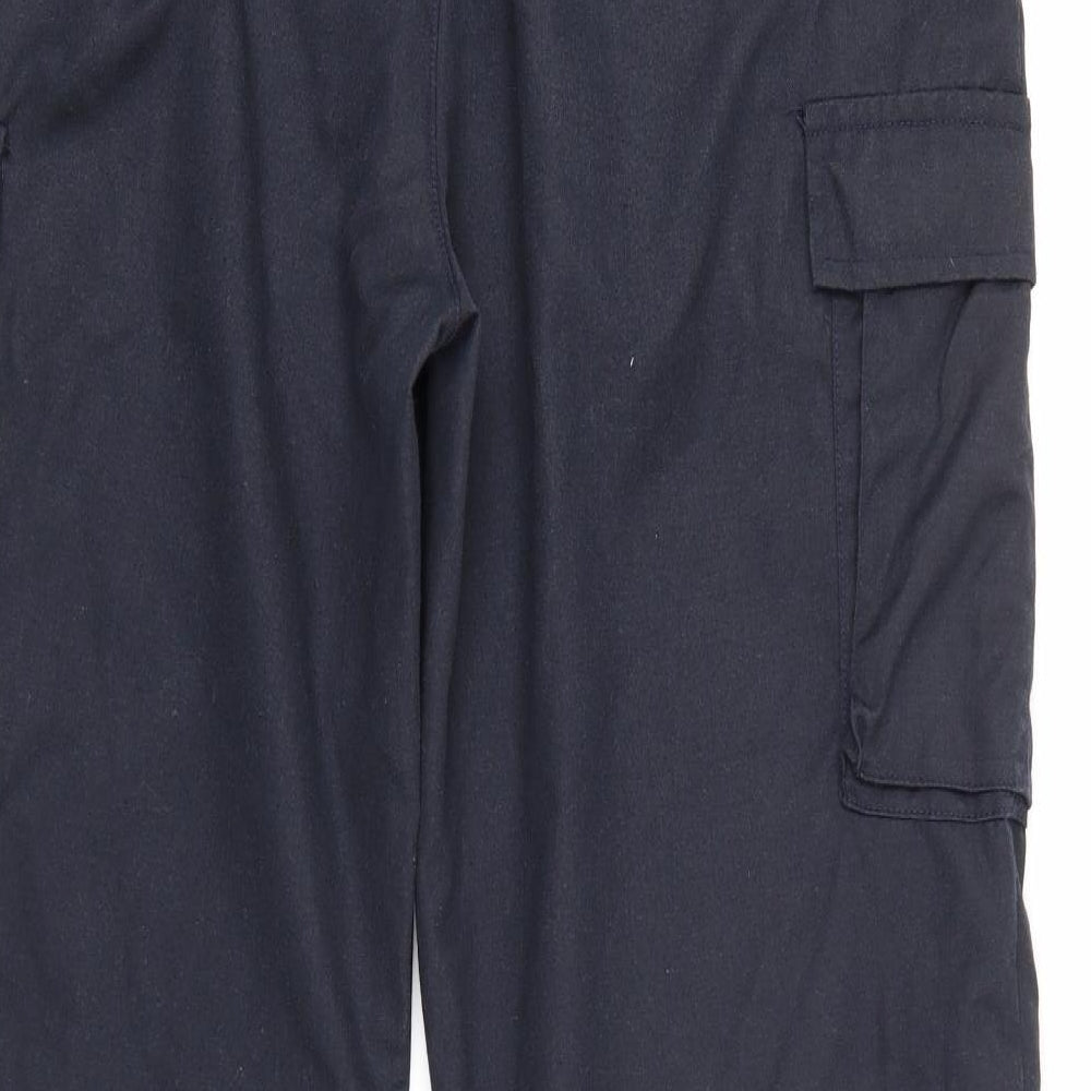 Bunzl Mens Blue   Trousers  Size 42 L30 in