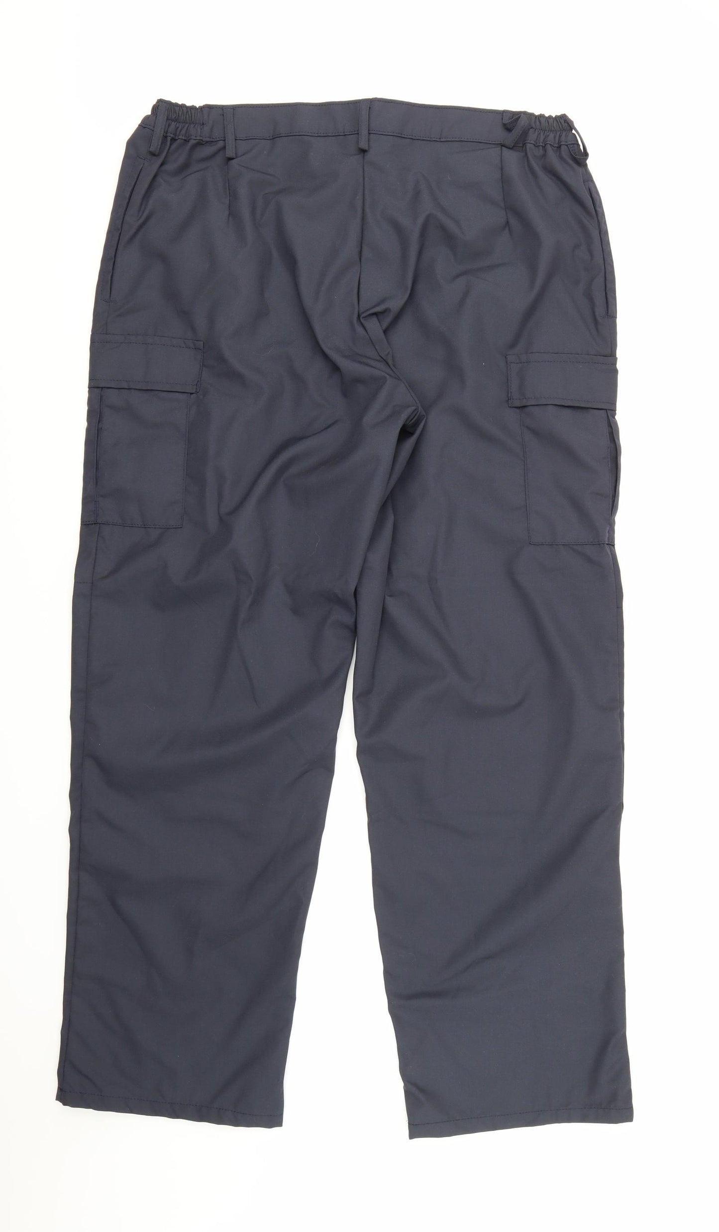 Greenham Mens Blue   Trousers  Size 40 L32 in