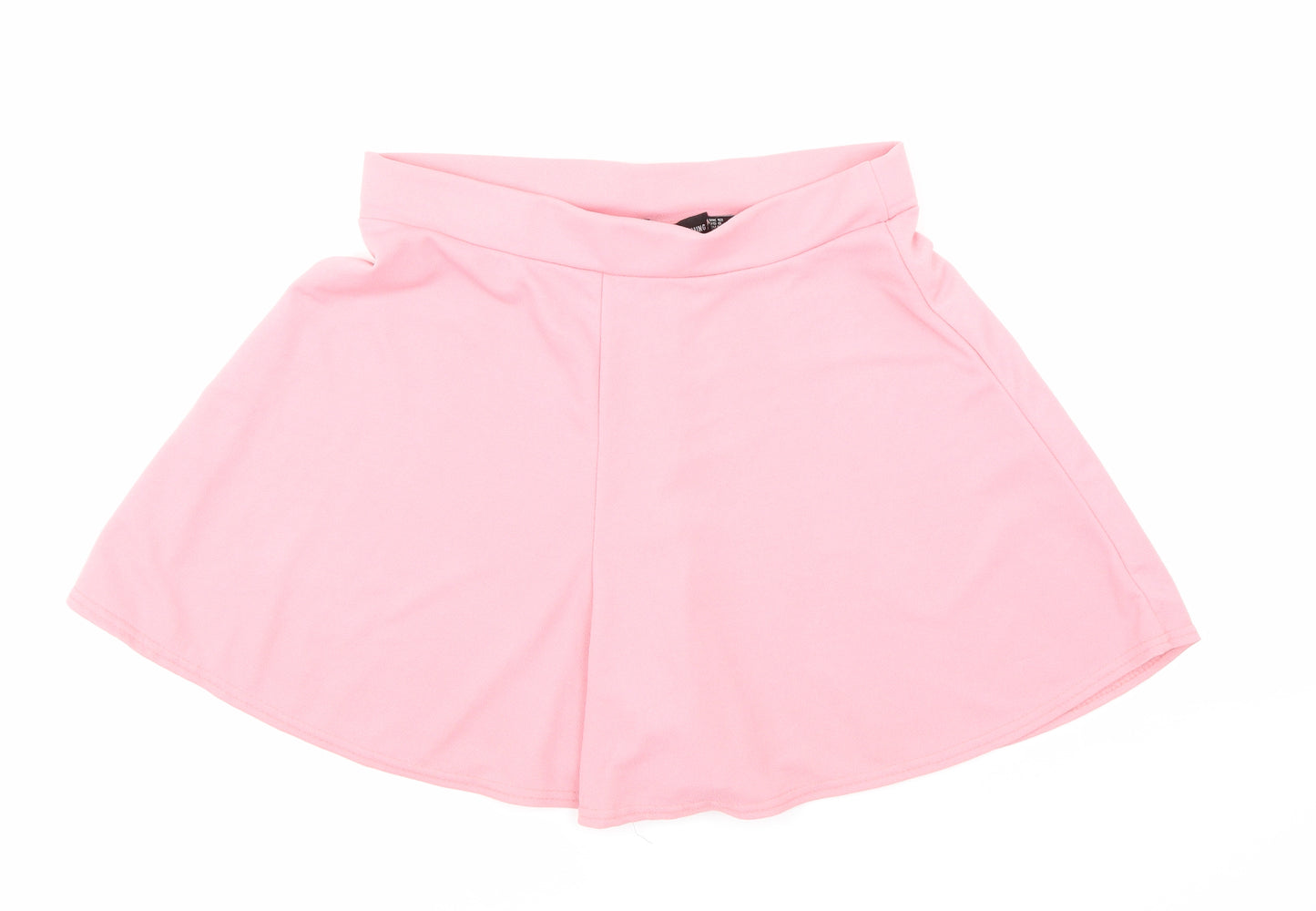 Pretty Little Thing Womens Pink   Hot Pants Shorts Size 12