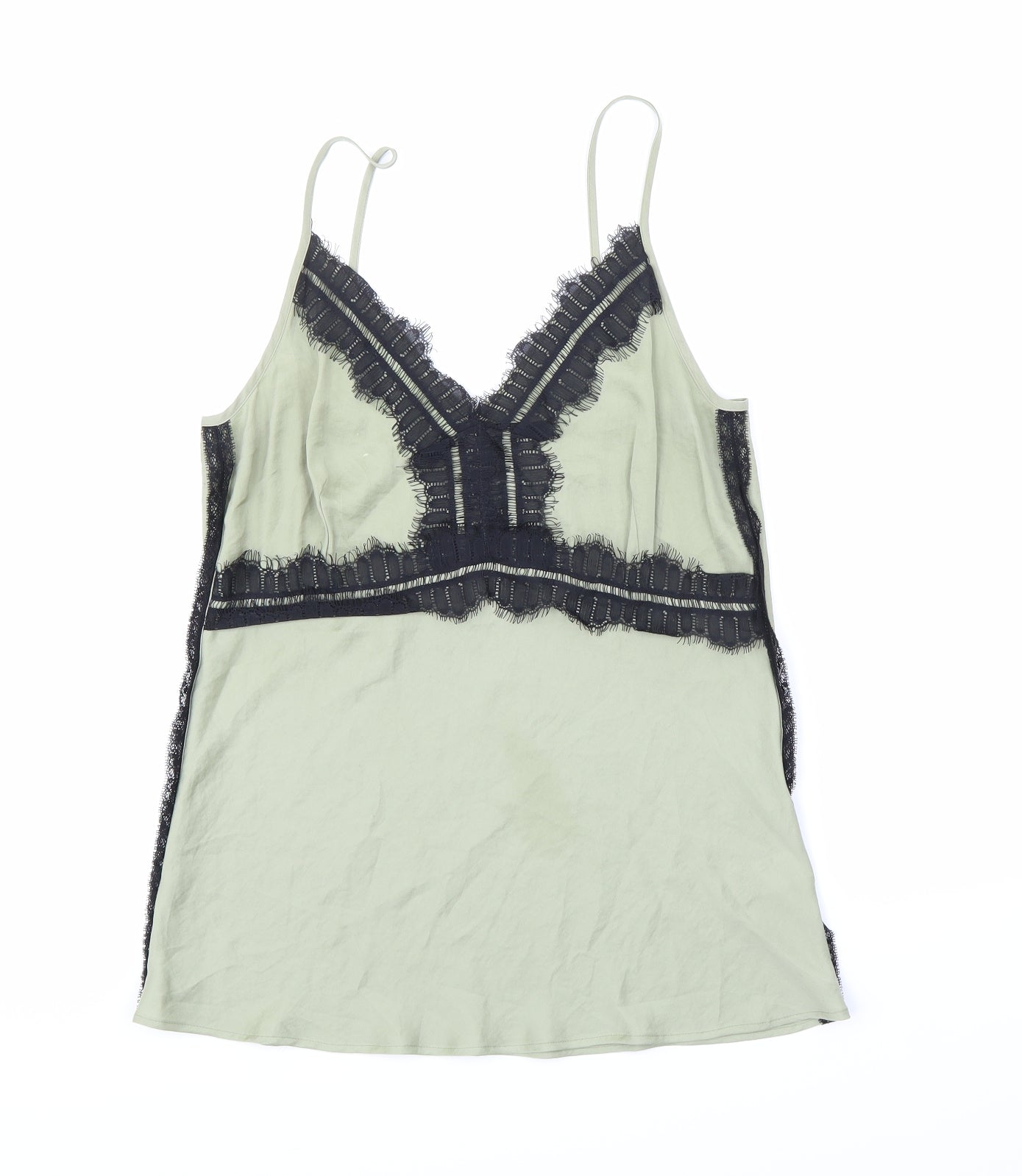 NEXT Womens Green   Camisole Tank Size 10
