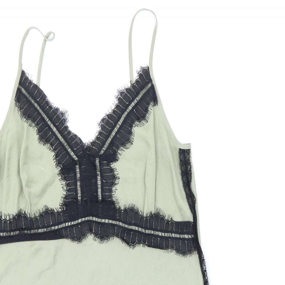 NEXT Womens Green   Camisole Tank Size 10