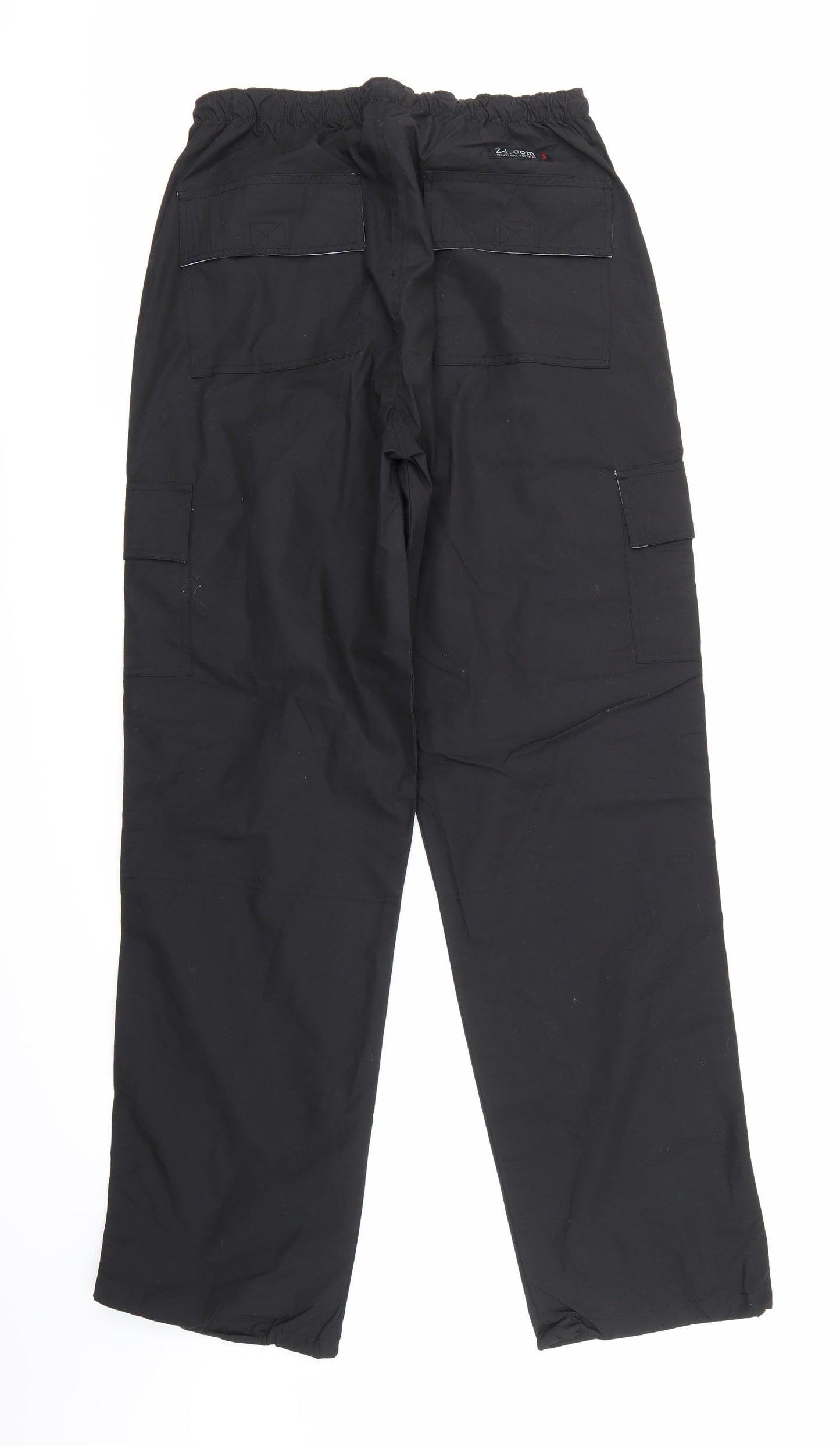 ZL Mens Black   Trousers  Size 32 in L33 in