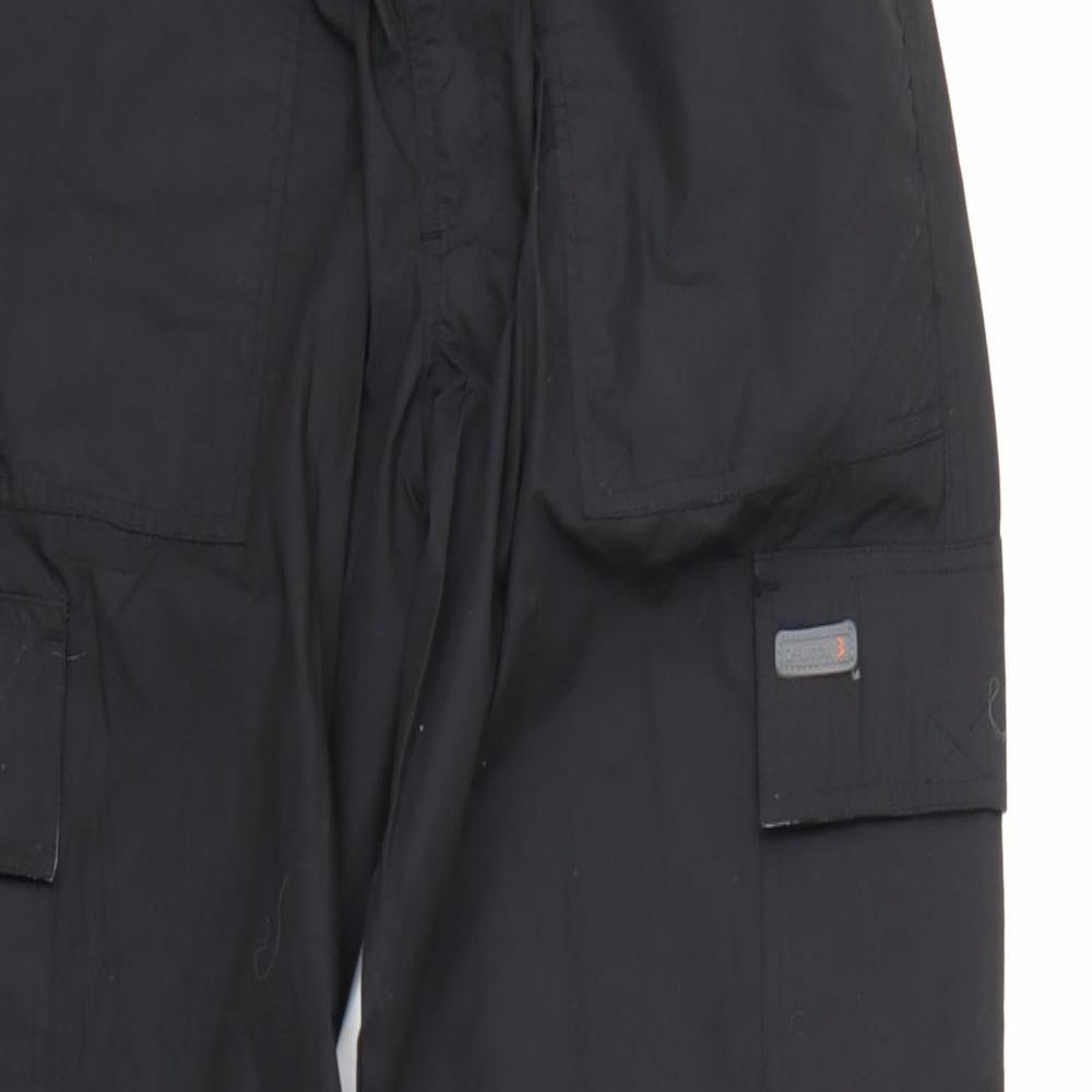 ZL Mens Black   Trousers  Size 32 in L33 in