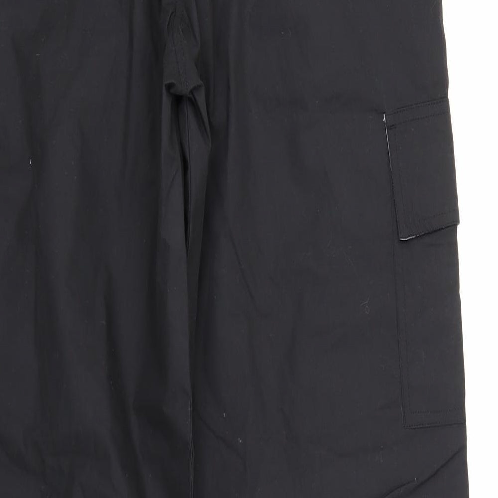 ZL Mens Black   Trousers  Size 32 in L33 in