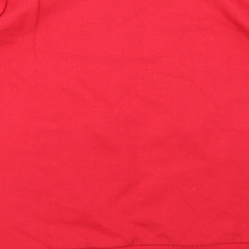 F&F Womens Red   Pullover Sweatshirt Size 10