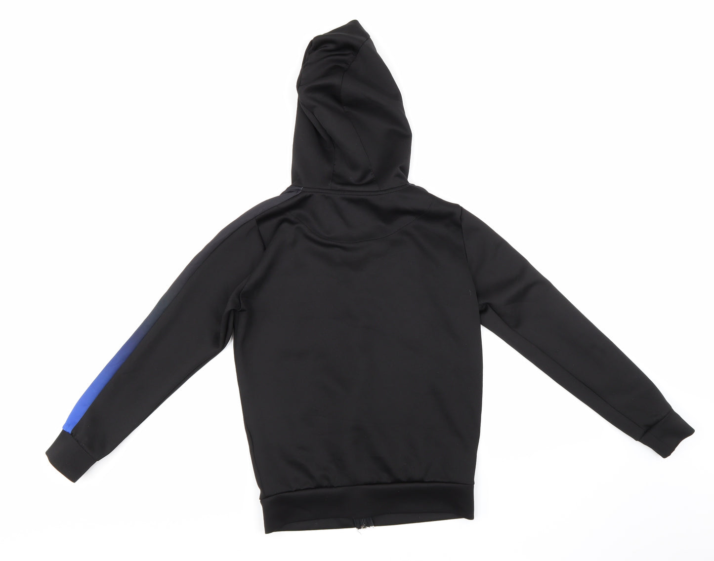Illusive Boys Black   Full Zip Hoodie Size 13-14 Years