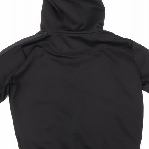 Illusive Boys Black   Full Zip Hoodie Size 13-14 Years