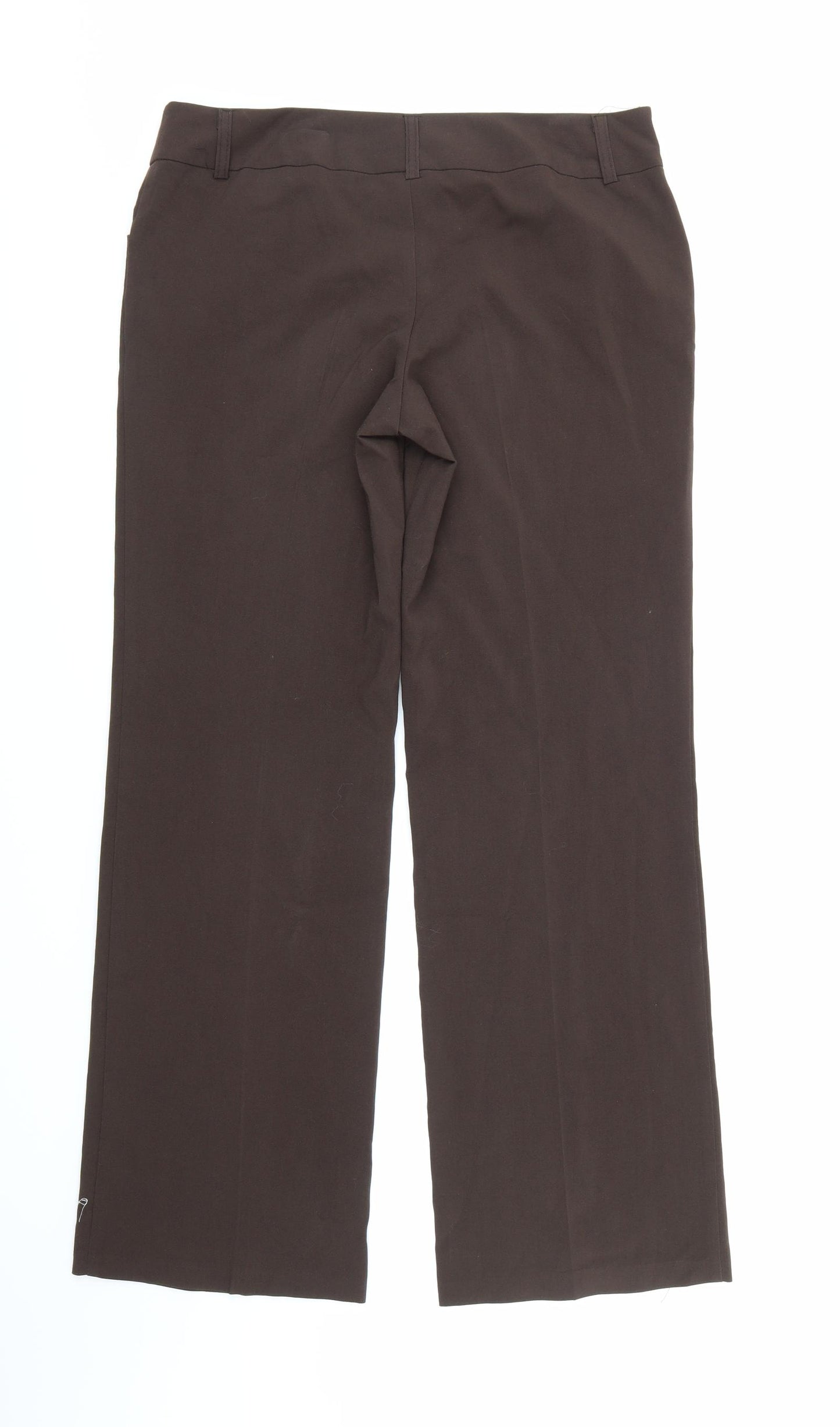 Atmosphere Womens Brown   Trousers  Size 12 L30 in