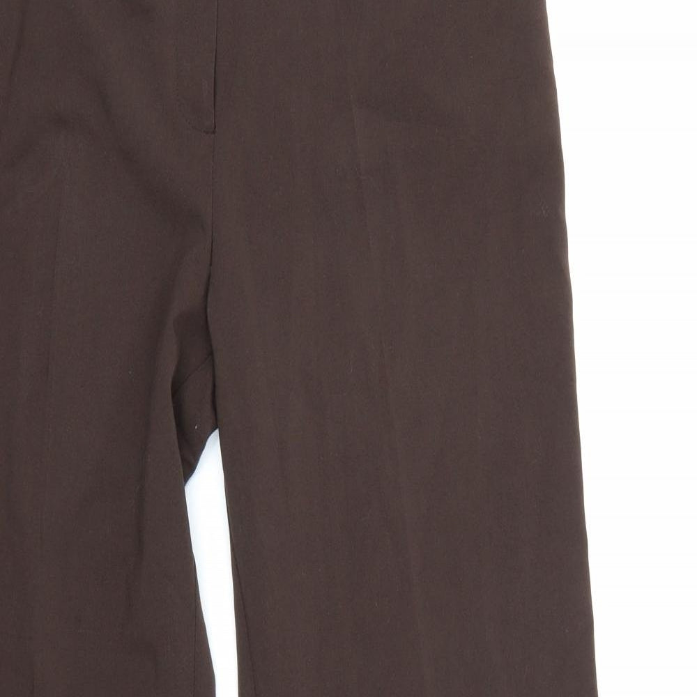 Atmosphere Womens Brown   Trousers  Size 12 L30 in