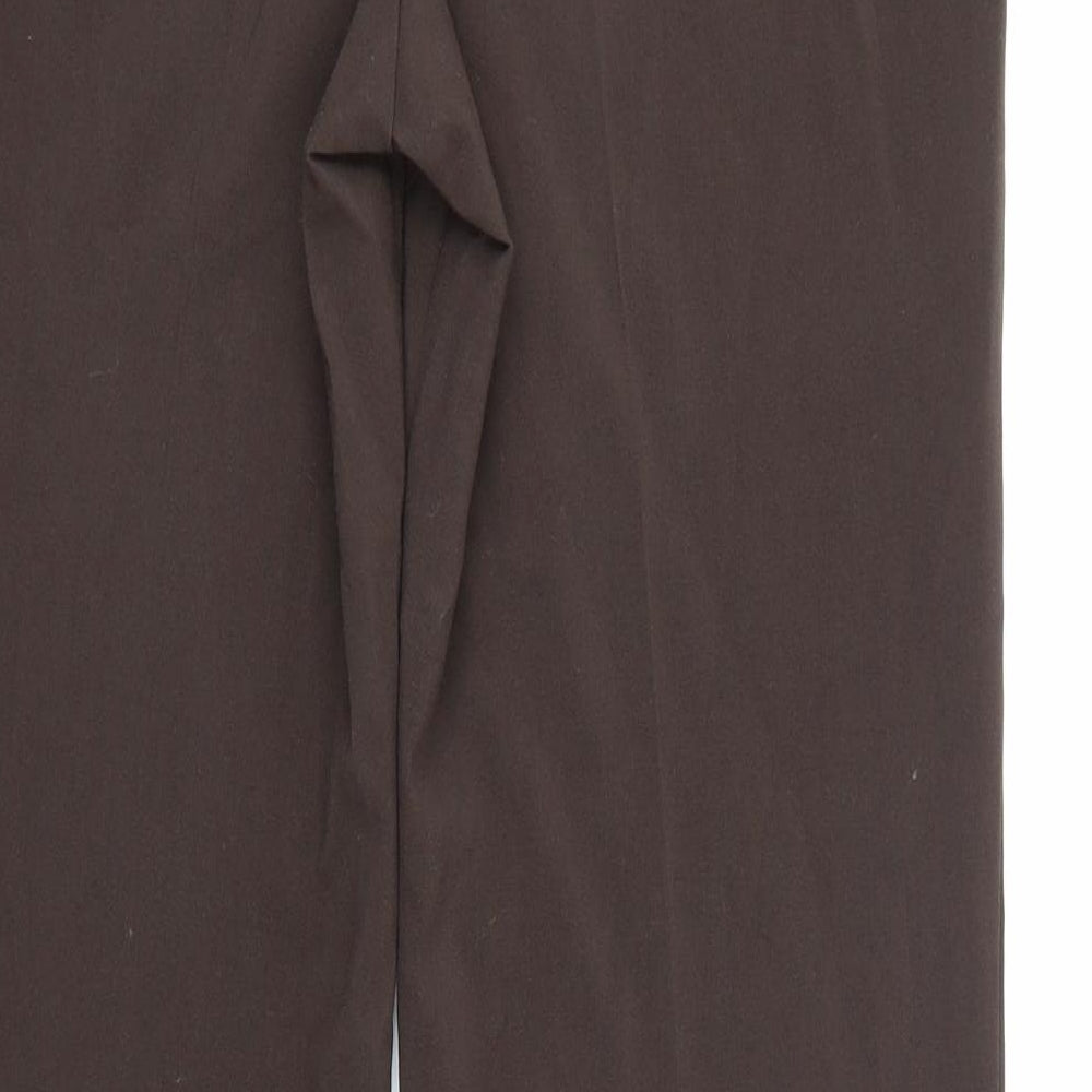 Atmosphere Womens Brown   Trousers  Size 12 L30 in