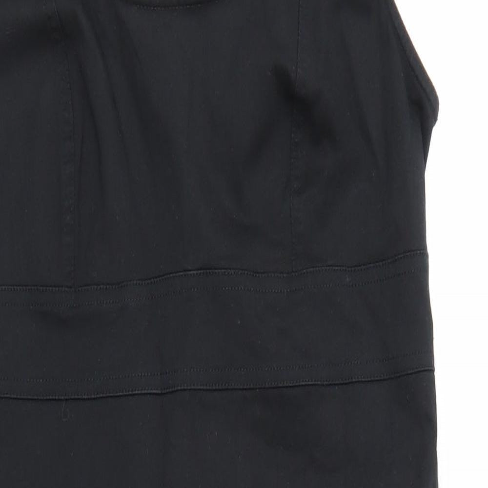 New Look Womens Black   A-Line  Size 14