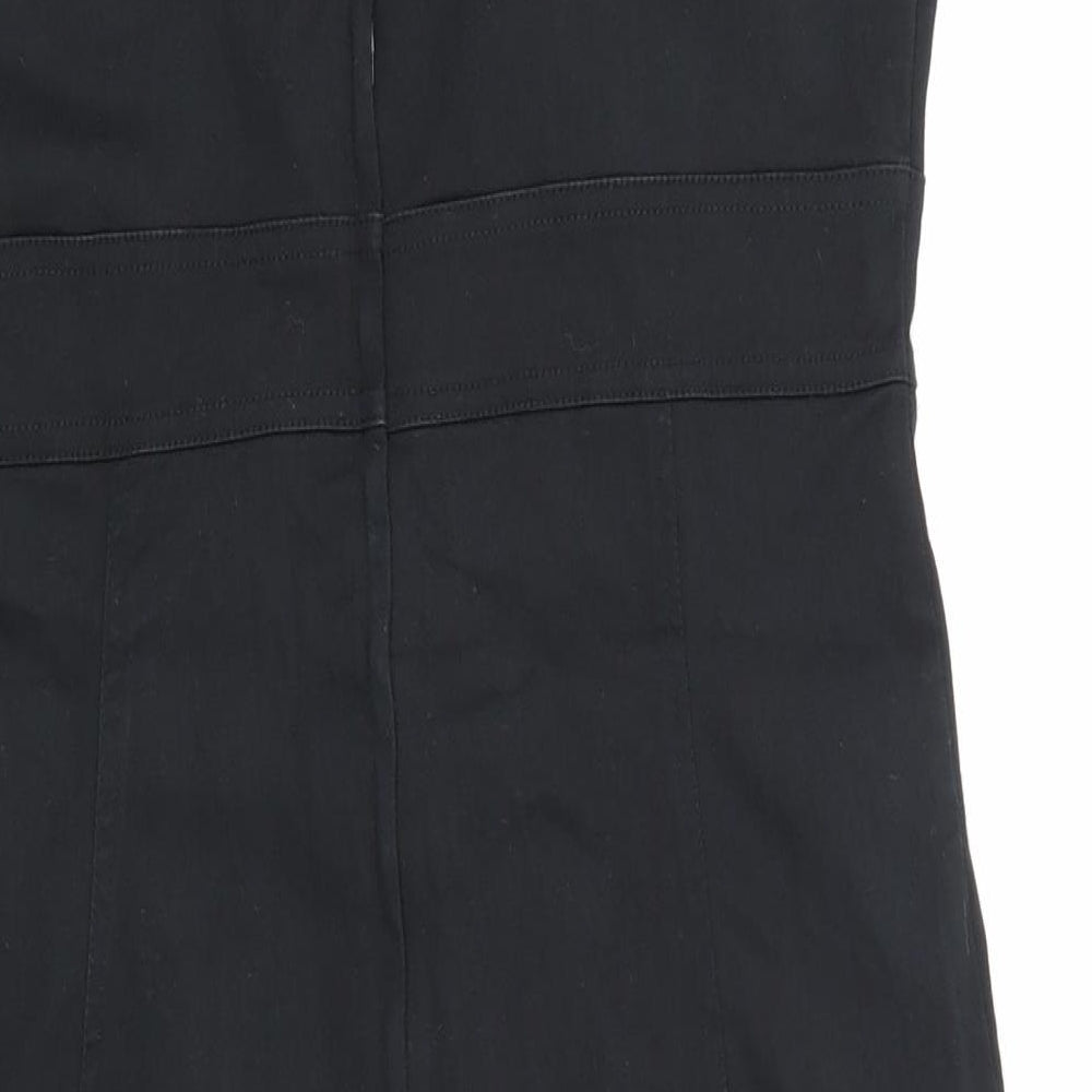 New Look Womens Black   A-Line  Size 14