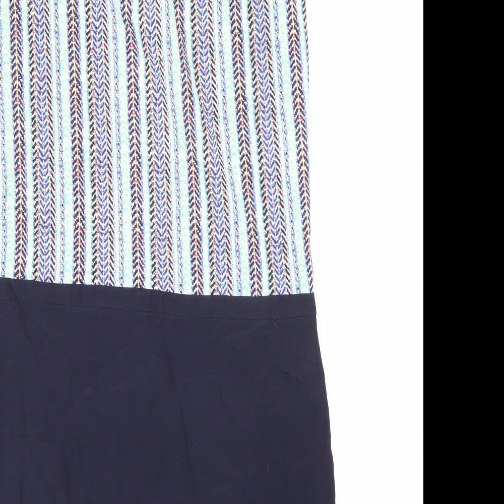 Charlie Womens Blue   A-Line  Size 8