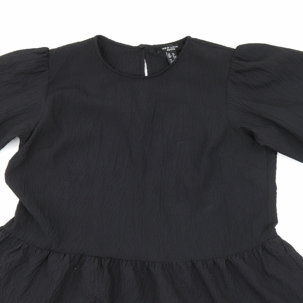 New Look Womens Black   Shift  Size 12