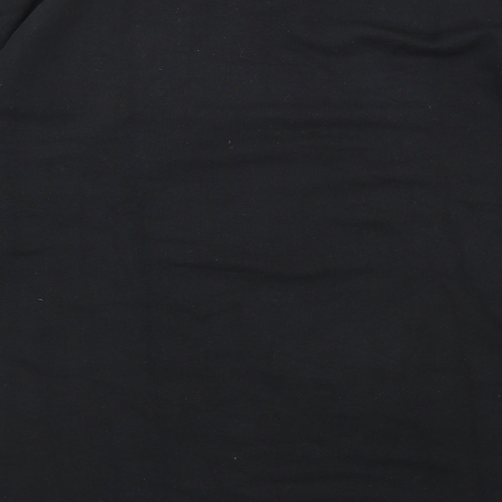 JFG Mens Black   Pullover Sweatshirt Size L