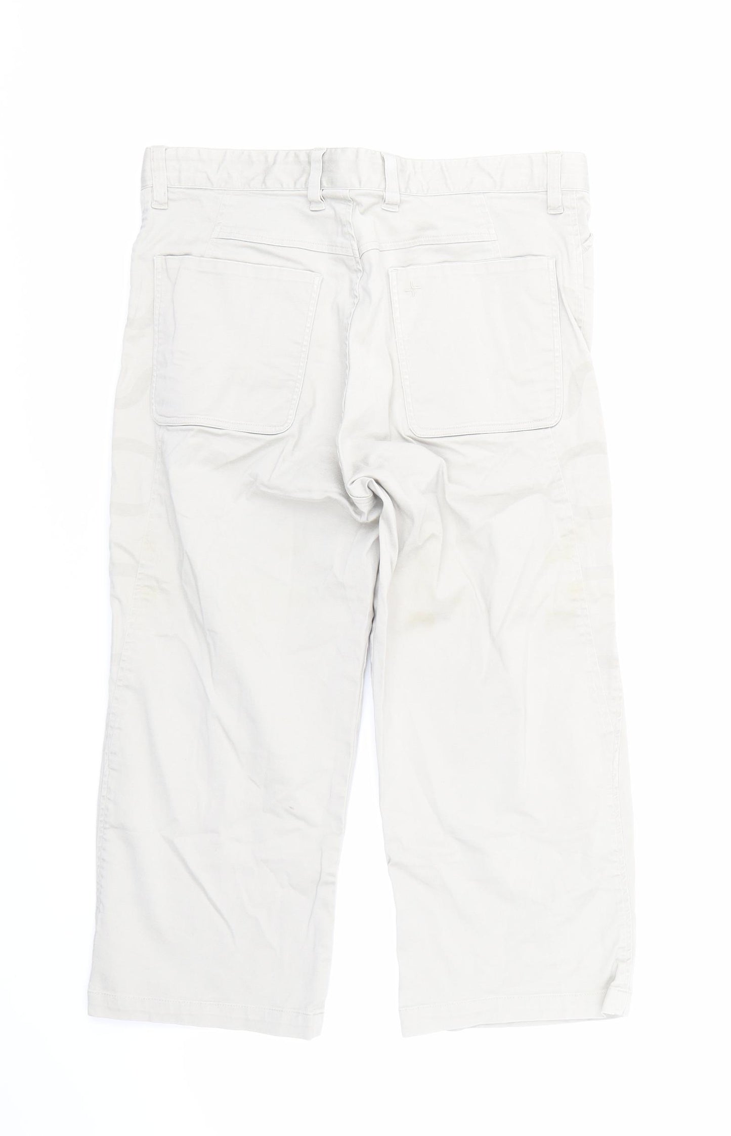 Cross Womens Beige   Trousers  Size M L20 in