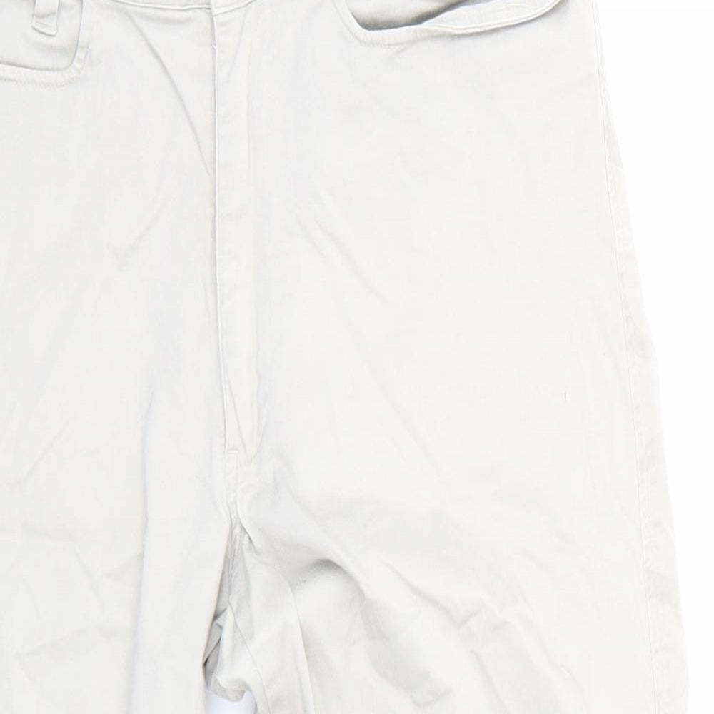 Cross Womens Beige   Trousers  Size M L20 in
