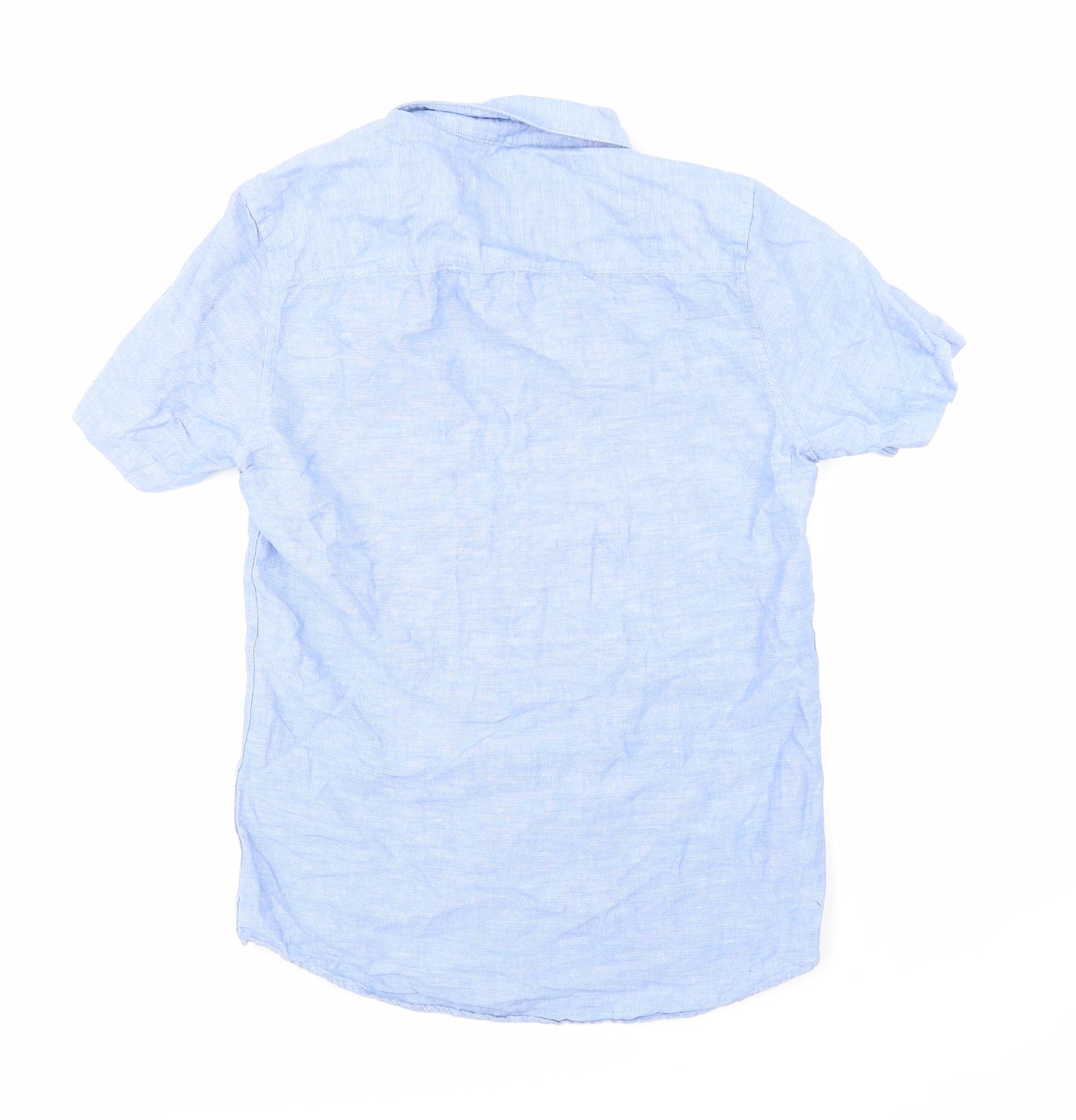 NEXT Mens Blue    Dress Shirt Size XS