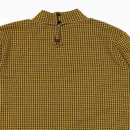 Primark Womens Yellow   Basic T-Shirt Size 10