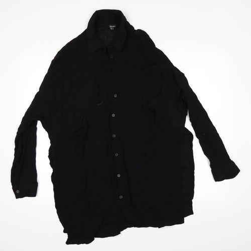 akasa Womens Black   Cardigan Jumper Size 12