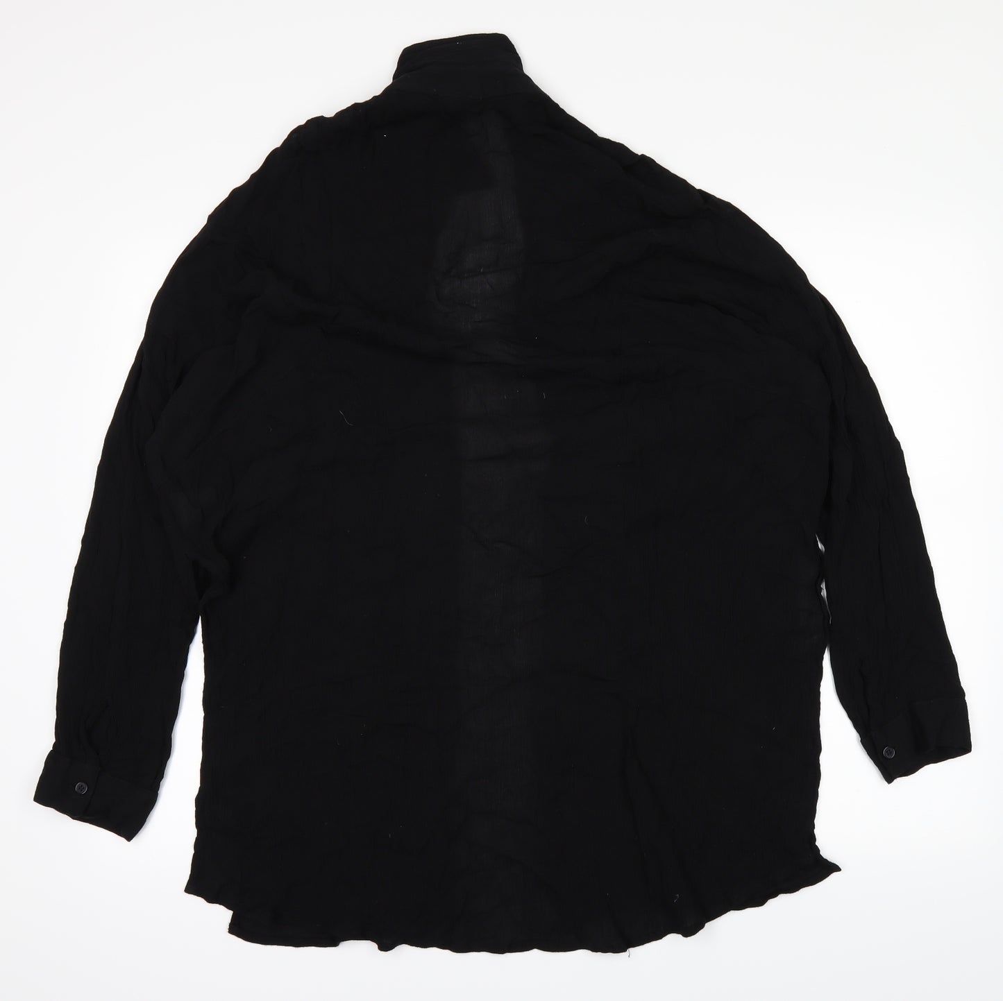 akasa Womens Black   Cardigan Jumper Size 12