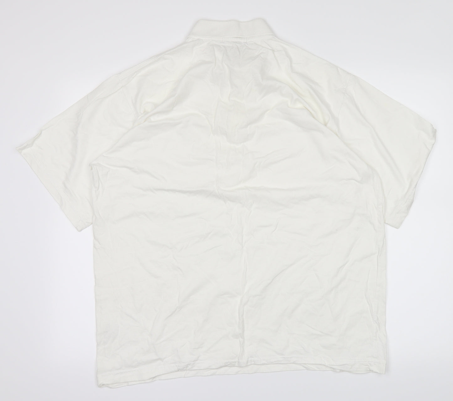 Boss Mens White    Polo Size XL