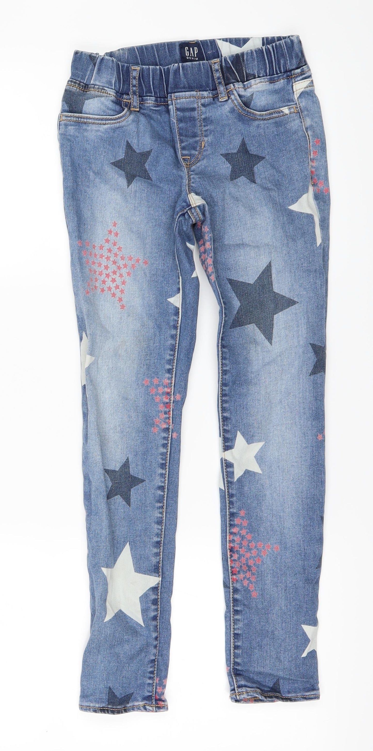 Gap Girls Blue   Skinny Jeans Size 8 Years