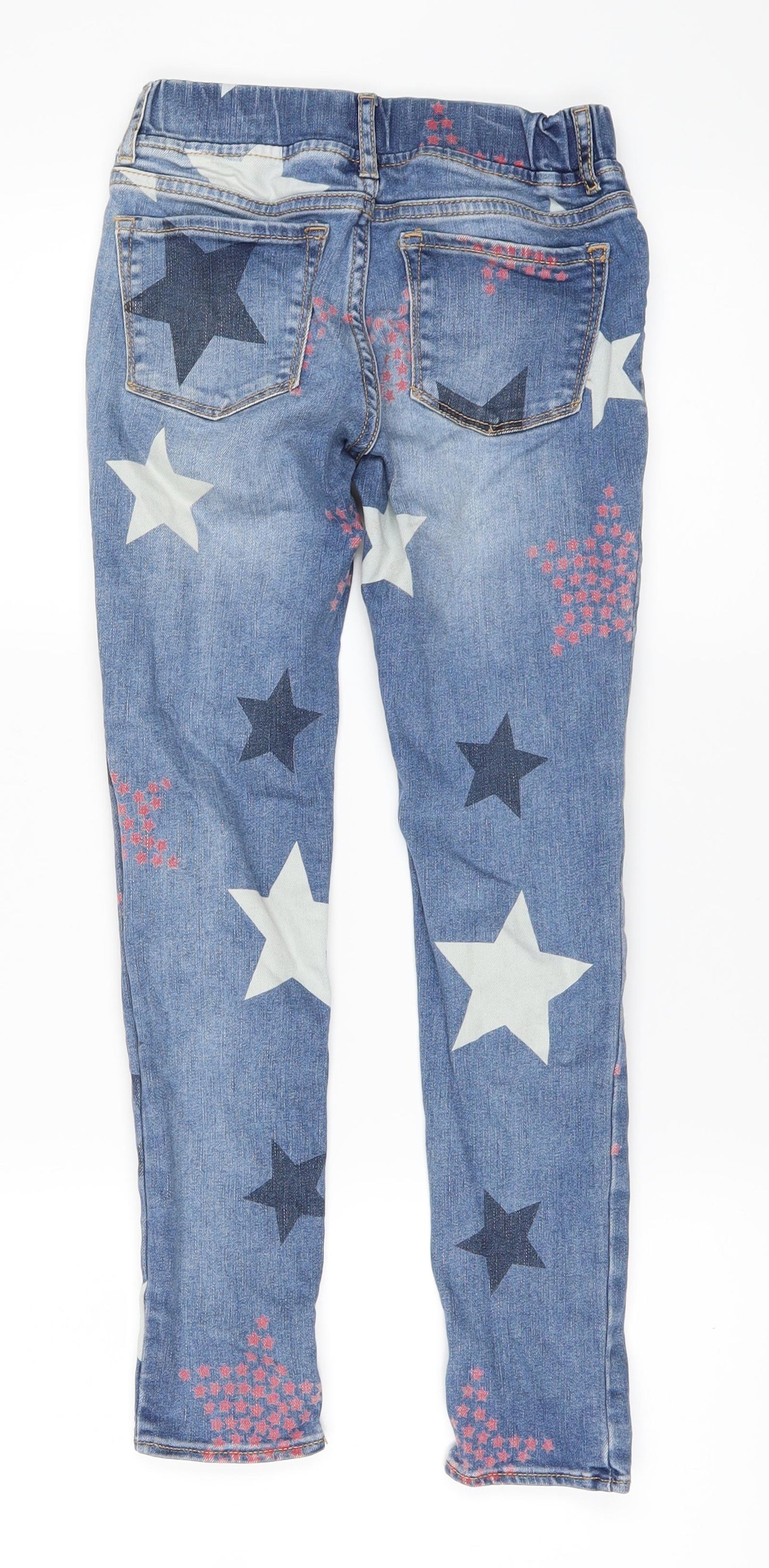 Gap Girls Blue   Skinny Jeans Size 8 Years
