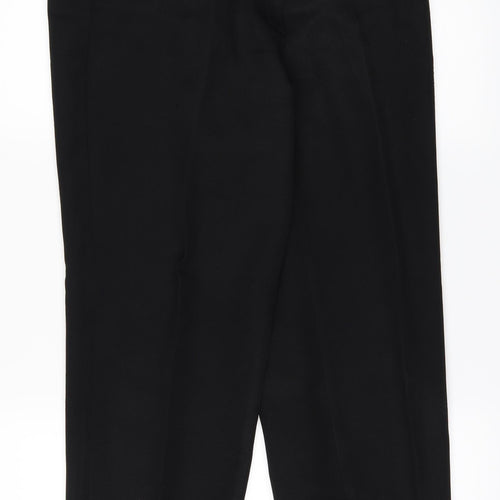 C&A Womens Black   Trousers  Size 12 L25 in