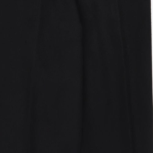 C&A Womens Black   Trousers  Size 12 L25 in