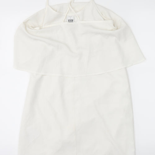 VERO MODA Womens White   Basic Blouse Size XS