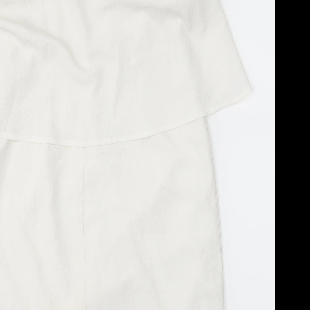 VERO MODA Womens White   Basic Blouse Size XS