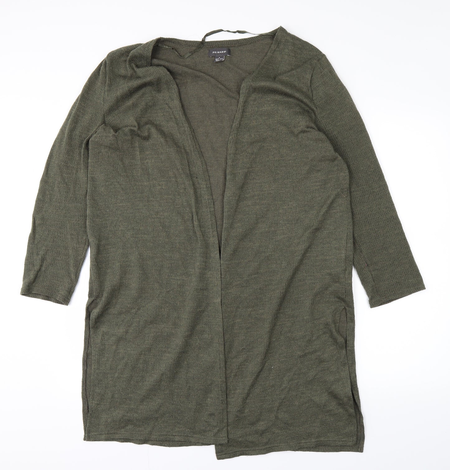 Primark Womens Green   Cardigan Jumper Size 12
