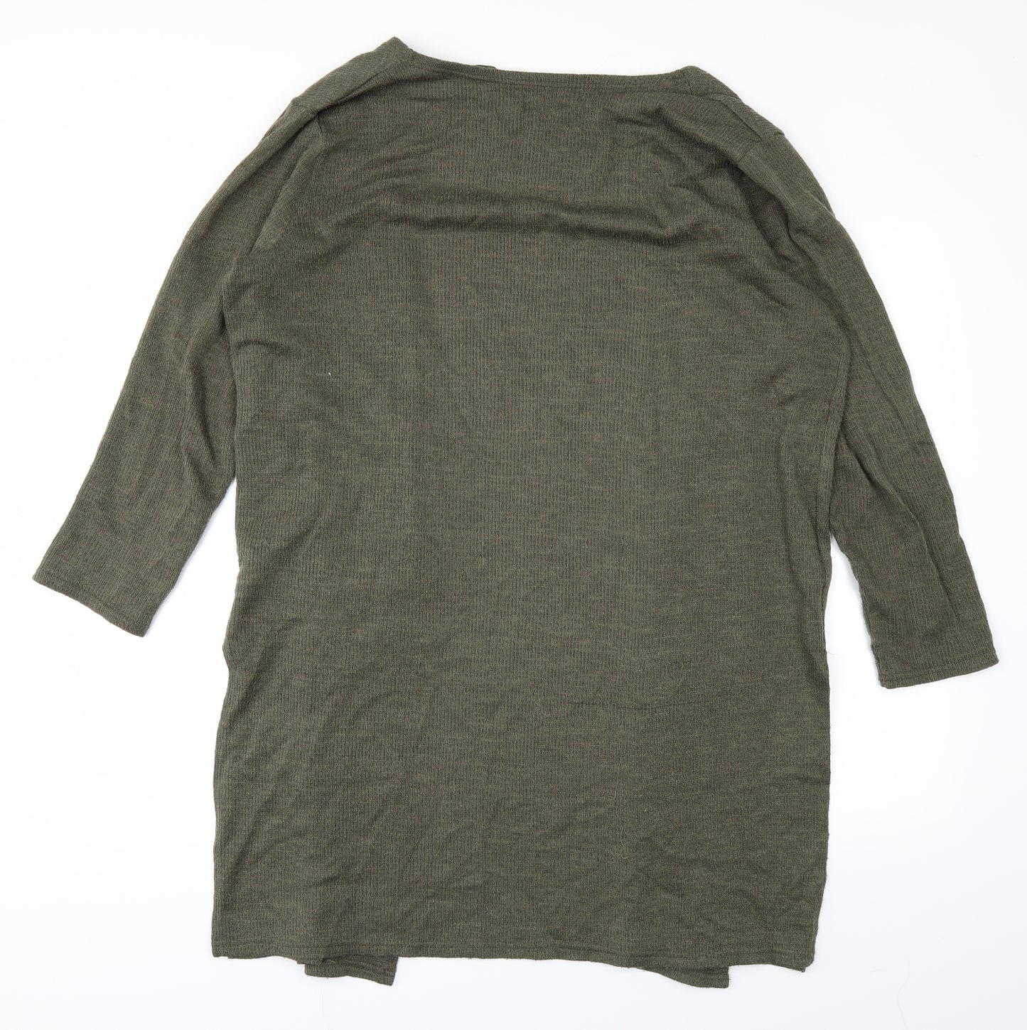 Primark Womens Green   Cardigan Jumper Size 12